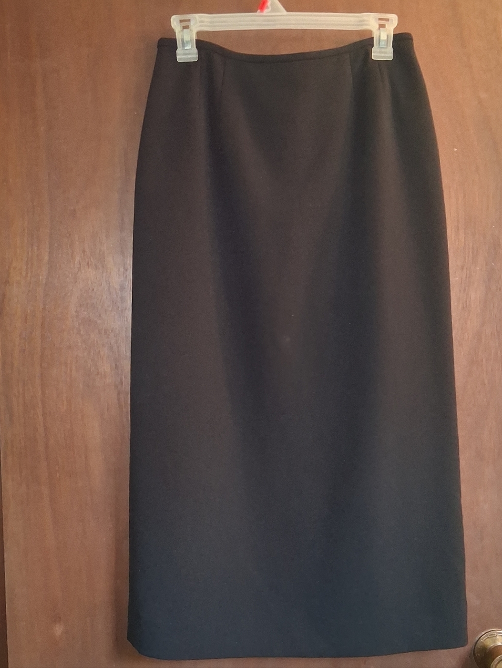 Le Suit Black Women's Pencil Skirt